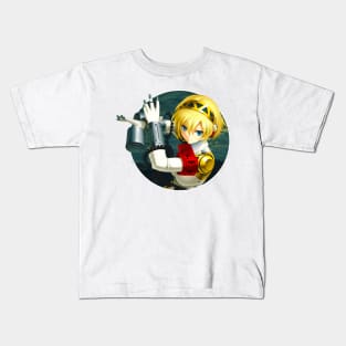 Aigis (Persona 3) Kids T-Shirt